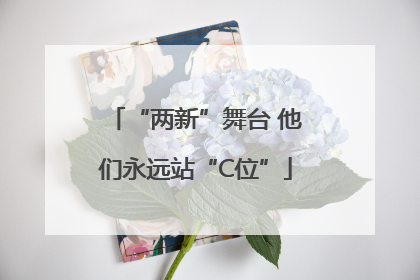 “两新”舞台 他们永远站“C位”